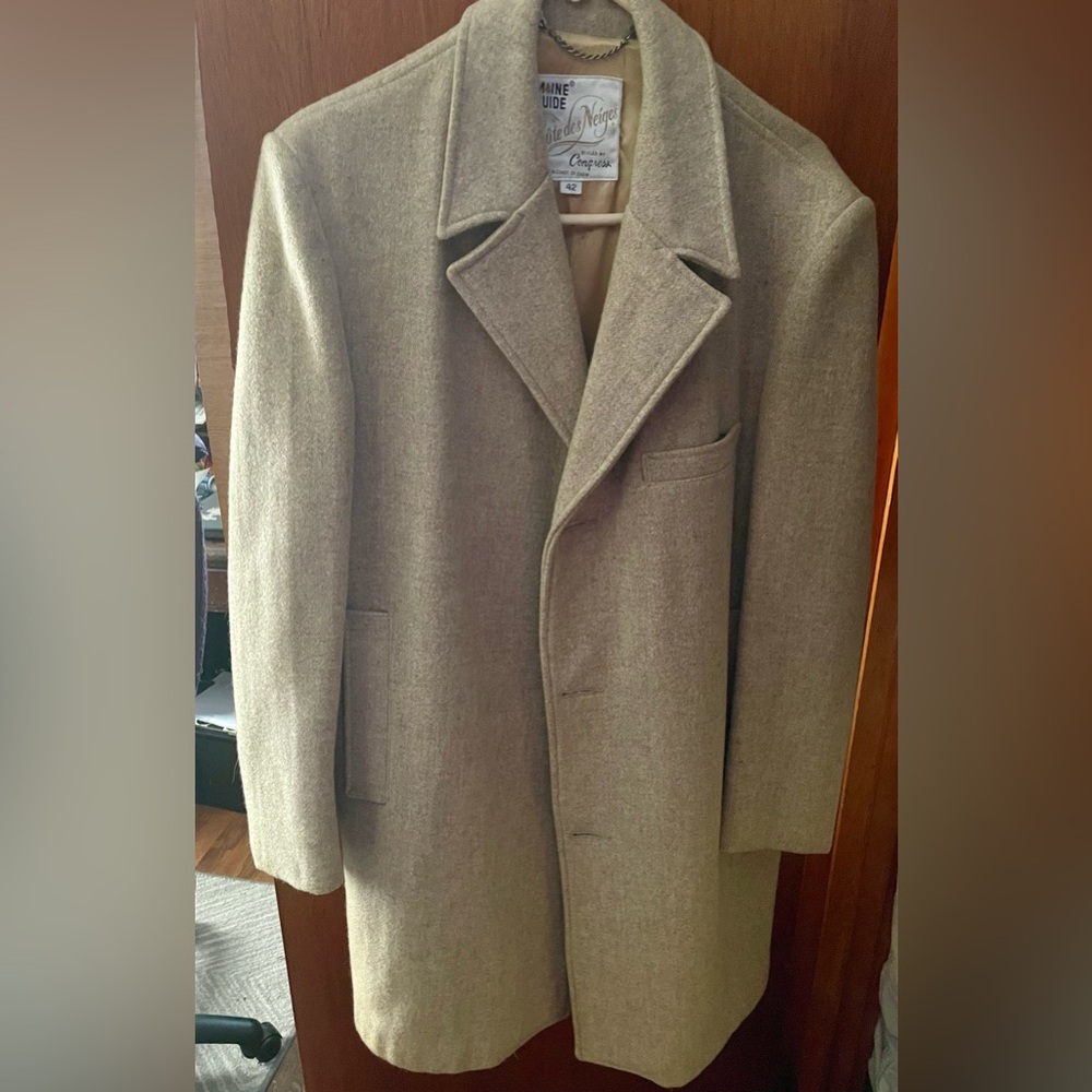 Vintage Maine Guard By Congress Outerwear Cote Des Neiges 42